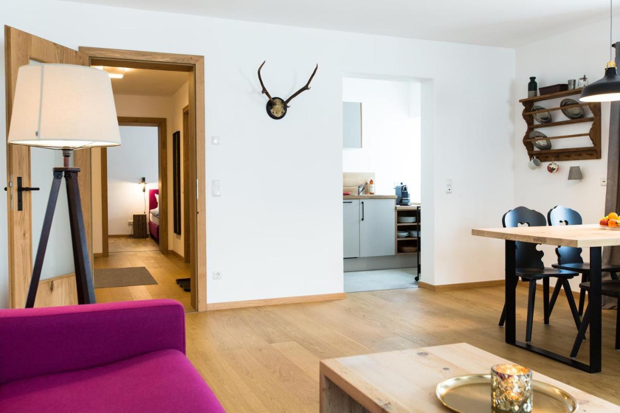 Guade Stub'N Apartment Garmisch-Partenkirchen Ngoại thất bức ảnh